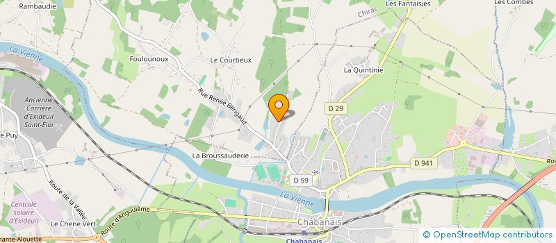 localisation de l'entreprise VY EVENEMENTIEL à CHIRAC