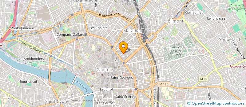 localisation de l'entreprise VY LAM à TOULOUSE