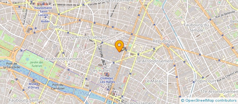 localisation de l'entreprise VY VY NAILS à PARIS