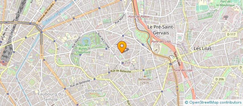 localisation de l'entreprise VY ZARKA  PARIS
