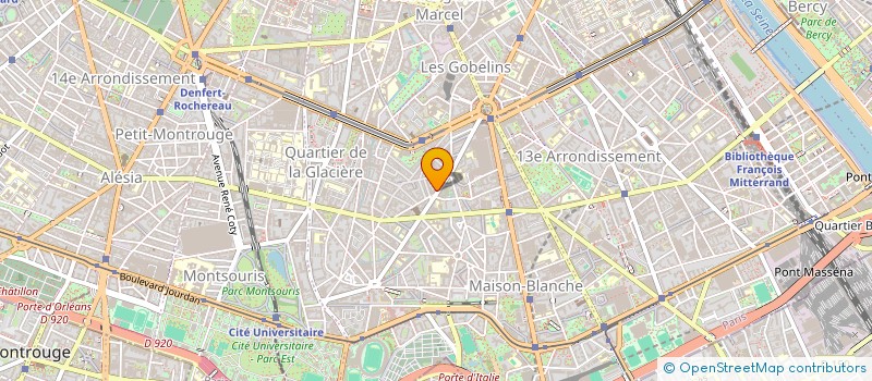 localisation de l'entreprise VYA ASSURANCES  PARIS