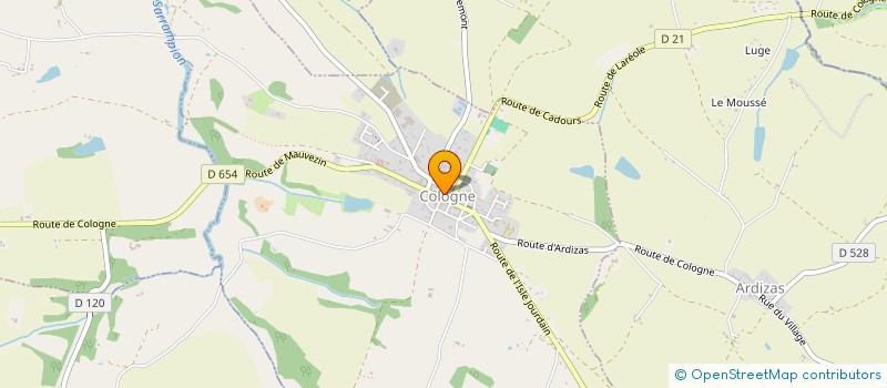 localisation de l'entreprise VYAMAYA  THOUX