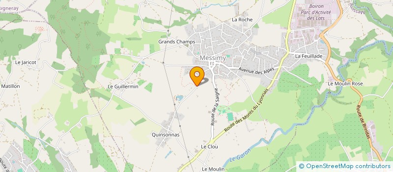 localisation de l'entreprise VYAMMO BOAT  MESSIMY