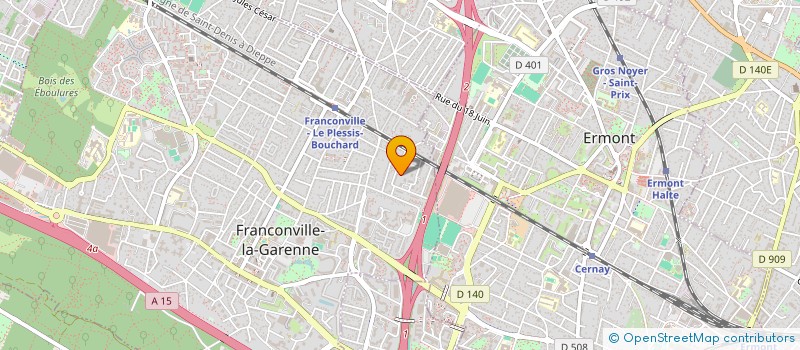 localisation de l'entreprise VYAPI RECORDS  FRANCONVILLE