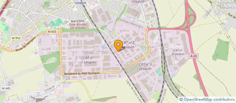 localisation de l'entreprise VYAUME à FRETIN