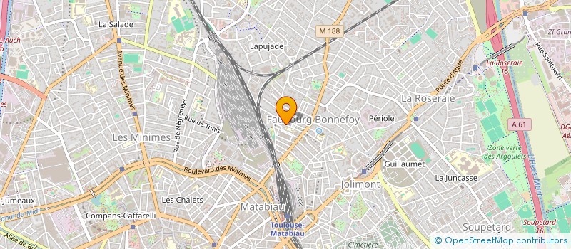 localisation de l'entreprise VYBZ EVENT à TOULOUSE