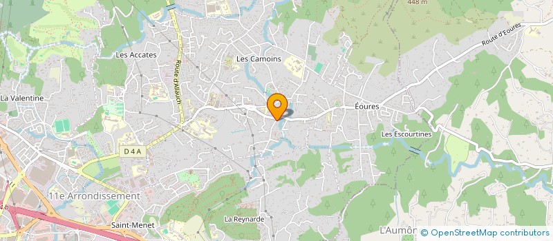 localisation de l'entreprise VYCA LOISIRS à MARSEILLE