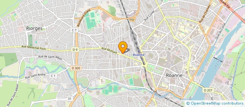 localisation de l'entreprise VYCLEHO  ROANNE