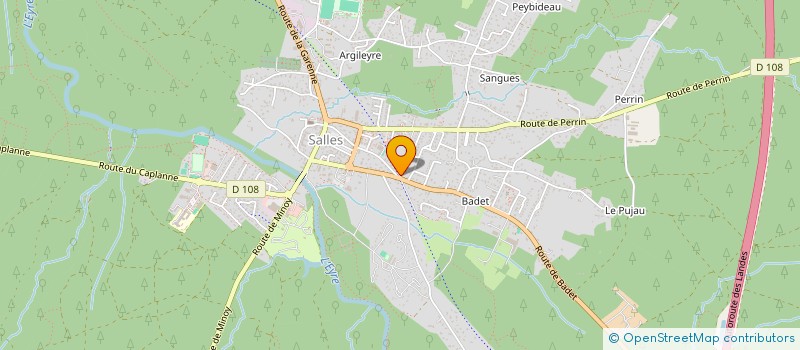 localisation de l'entreprise VYCTORY  SALLES