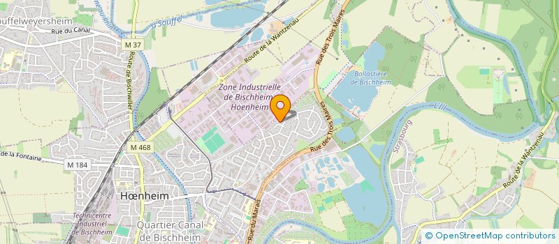 localisation de l'entreprise VYDIMMO  HNHEIM