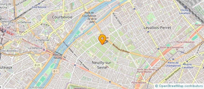 localisation de l'entreprise VYGANCE à NEUILLY-SUR-SEINE