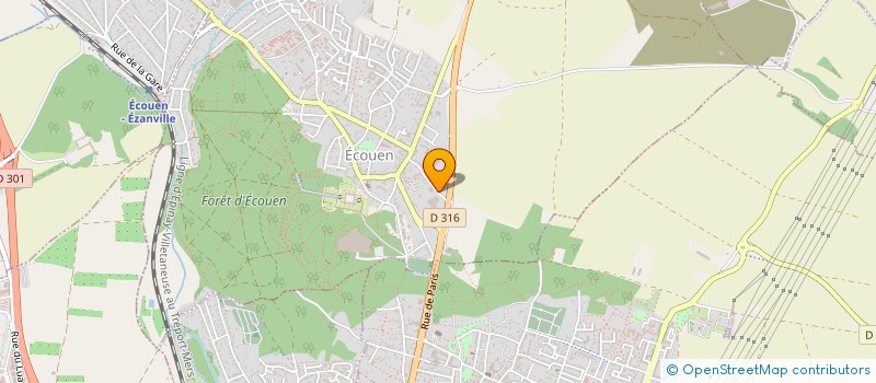 localisation de l'entreprise VYGON  ECOUEN