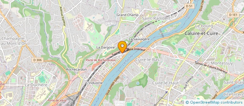 localisation de l'entreprise VYHA  LYON