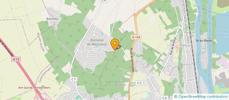 localisation de l'entreprise VYHMMO  VERNOUILLET