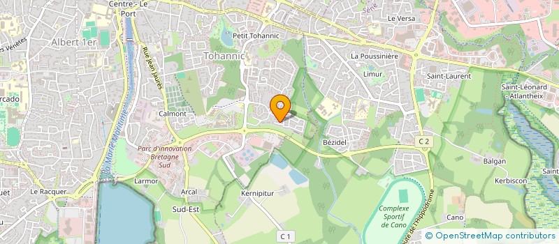 localisation de l'entreprise VYLA à VANNES
