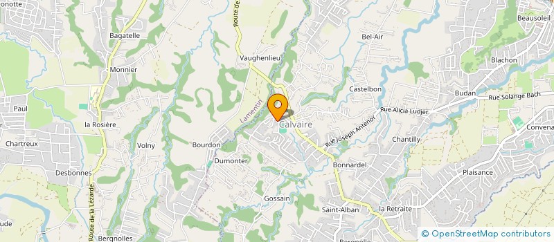 localisation de l'entreprise VYLANE DISTRIBUTION  BAIE MAHAULT