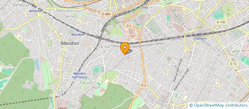 localisation de l'entreprise VYO CONSULTING  PARIS