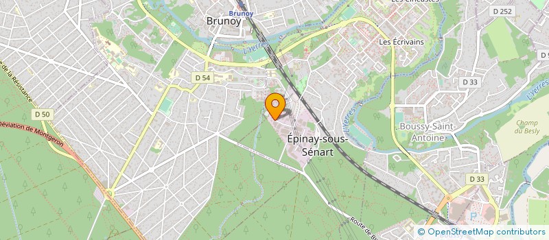 localisation de l'entreprise VYP MOBILIER URBAIN à MOISSY-CRAMAYEL