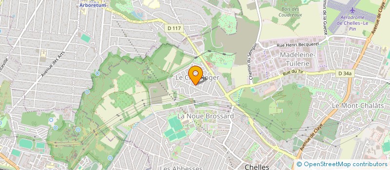 localisation de l'entreprise VYSION GROUP à CHELLES