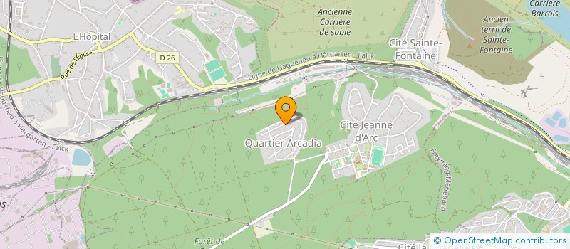 localisation de l'entreprise VYT2  SAINT-AVOLD