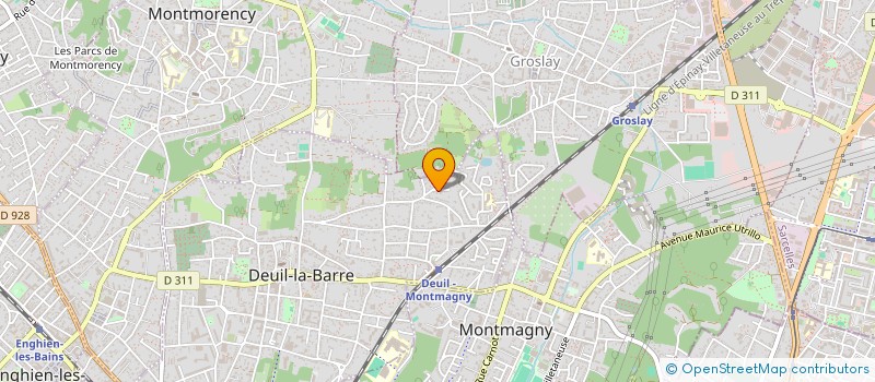 localisation de l'entreprise VYTELLE VOP  DEUIL-LA-BARRE