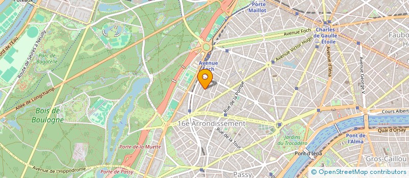 localisation de l'entreprise VYTOR à LEVALLOIS-PERRET