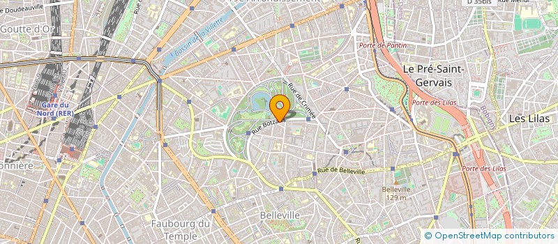 localisation de l'entreprise VYZO  PARIS