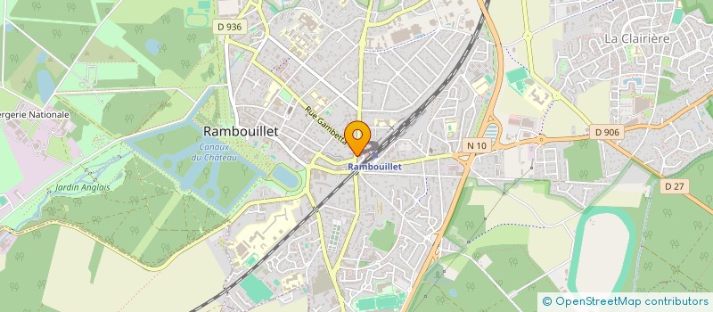 localisation de l'entreprise VYZO à RAMBOUILLET