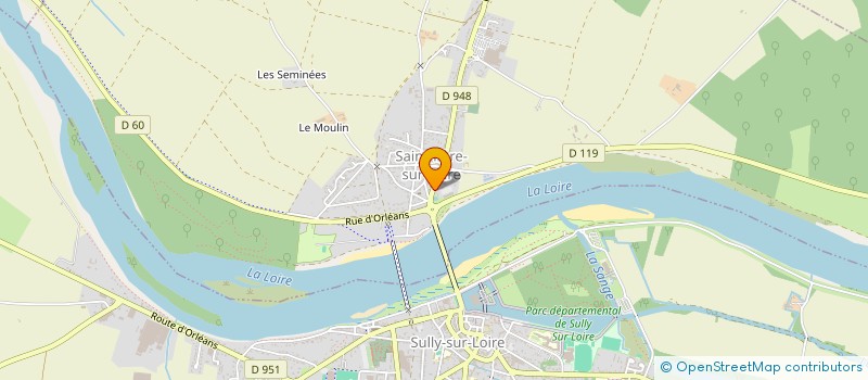 localisation de l'entreprise VZ DIAGNOSTICS à SAINT-PERE-SUR-LOIRE
