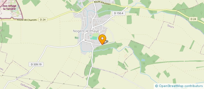 localisation de l'entreprise VZ SOLUTIONS à NOGENT-LE-PHAYE