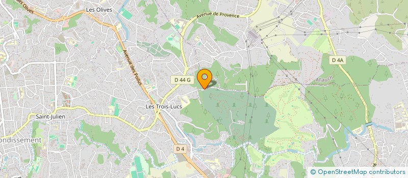 localisation de l'entreprise VZ4 à MARSEILLE