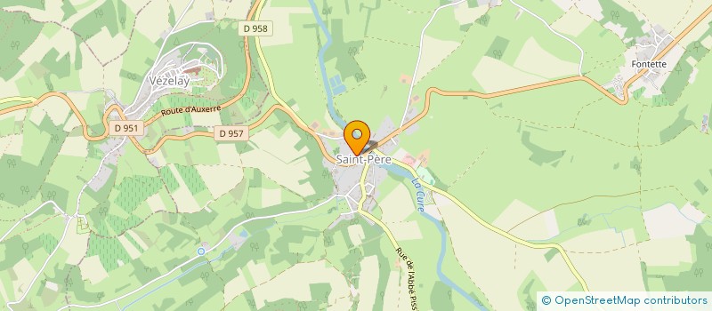 localisation de l'entreprise VZL  SAINT-PERE