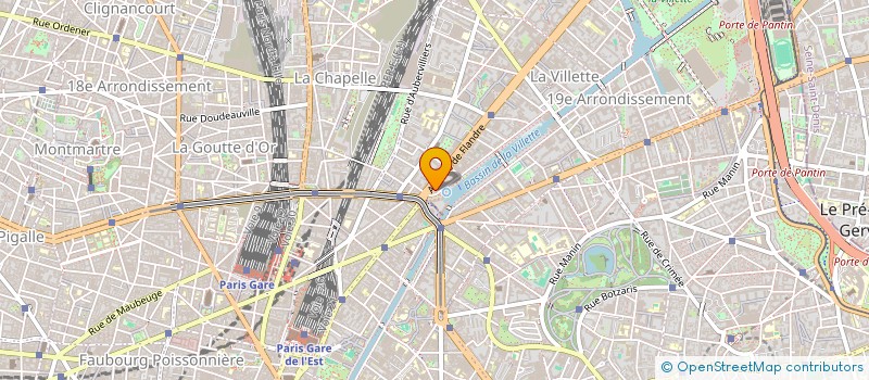 localisation de l'entreprise VZL ASSOCIES  PARIS