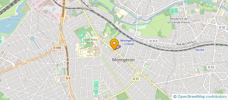 localisation de l'entreprise VZNT INC à MONTGERON