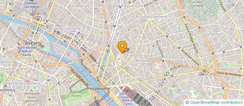 localisation de l'entreprise W  PARIS