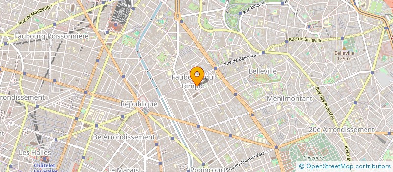 localisation de l'entreprise W  PARIS