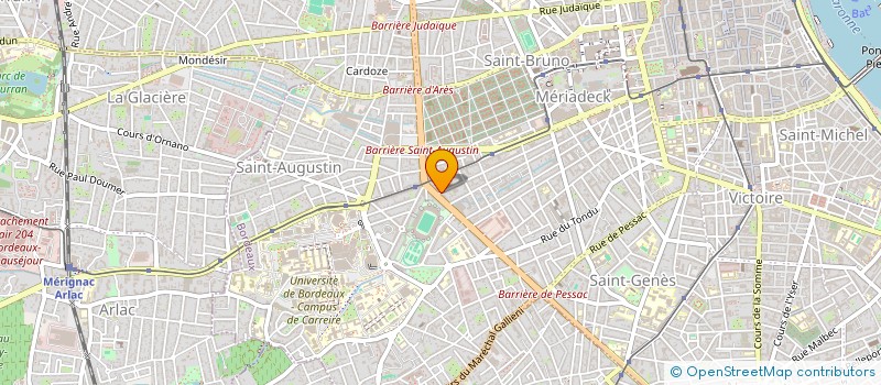 localisation de l'entreprise W  BORDEAUX