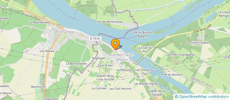 localisation de l'entreprise W.A.C. ARCHITECTURE  CANDES-SAINT-MARTIN