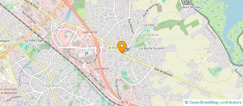 localisation de l'entreprise W.A.E.L à LANGUEUX