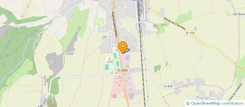 localisation de l'entreprise W.A.F LOISIRS à LE MAYET D'ECOLE