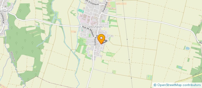 localisation de l'entreprise W.A.S.  JEBSHEIM