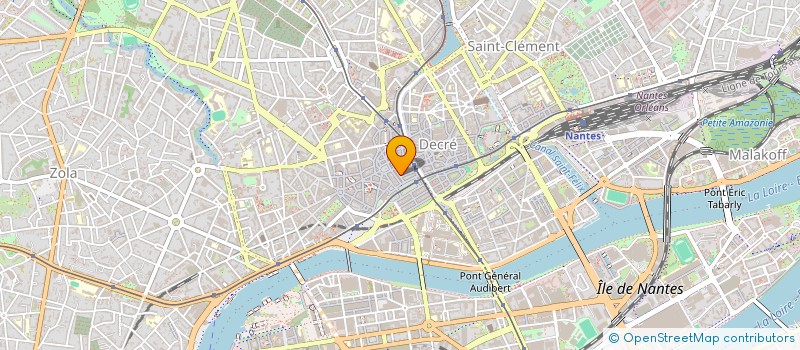 localisation de l'entreprise W-APPA à NANTES