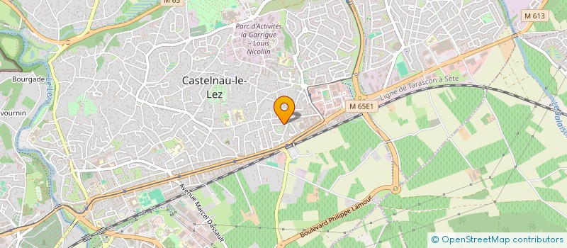 localisation de l'entreprise W ASSUR FINANCE CONSEIL à CASTELNAU-LE-LEZ