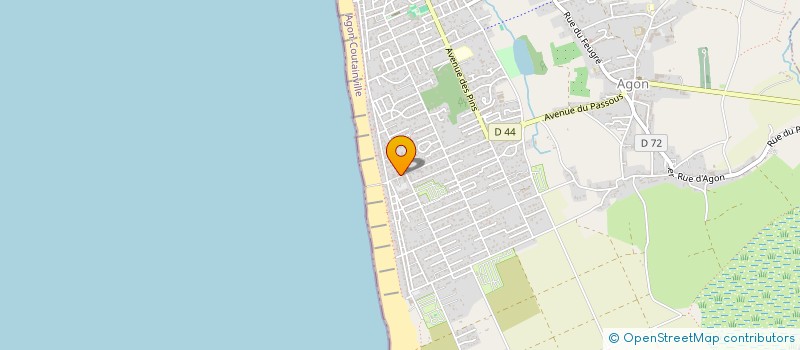 localisation de l'entreprise W.B  AGON-COUTAINVILLE