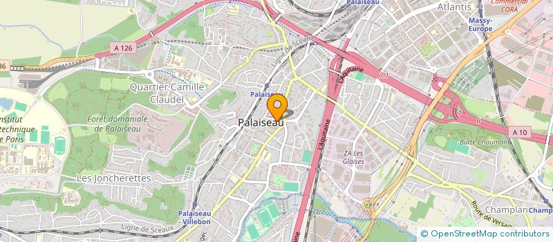 localisation de l'entreprise W&B PARTNERS TWIN COMPANY à PALAISEAU