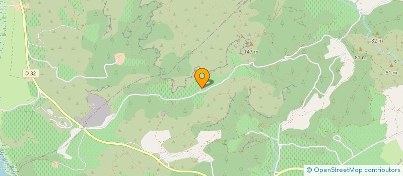 localisation de l'entreprise W.B PRODUCTION  GRUISSAN