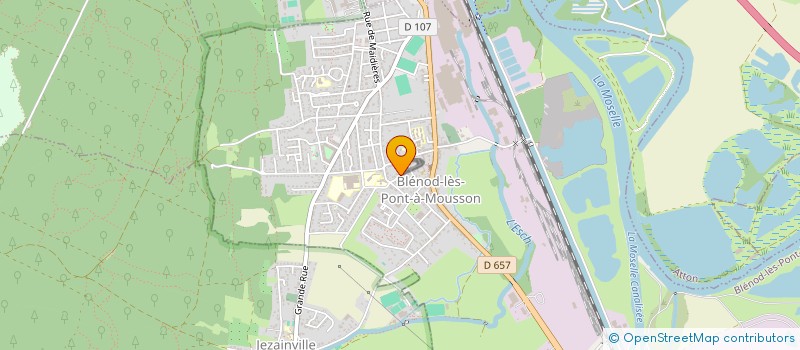 localisation de l'entreprise W.BAT  ATTON