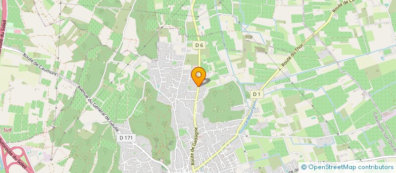 localisation de l'entreprise W.CA.ES à CAUMONT-SUR-DURANCE