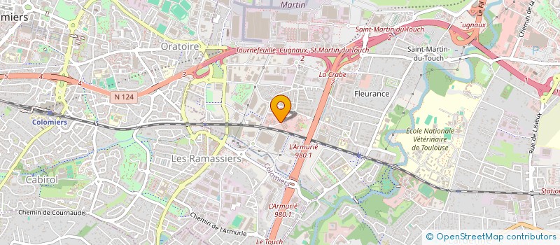 localisation de l'entreprise W-CAR LUXURY à TOULOUSE