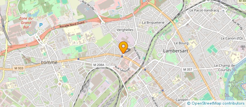 localisation de l'entreprise W CARS à LILLE